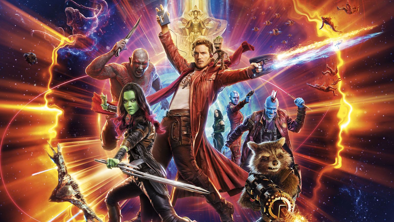 Guardians of the Galaxy 2 Poster