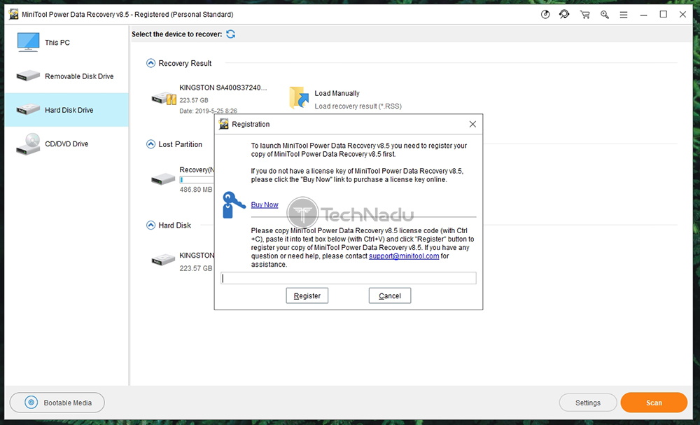 MiniTool Power Data Recovery 11.7 download the last version for apple