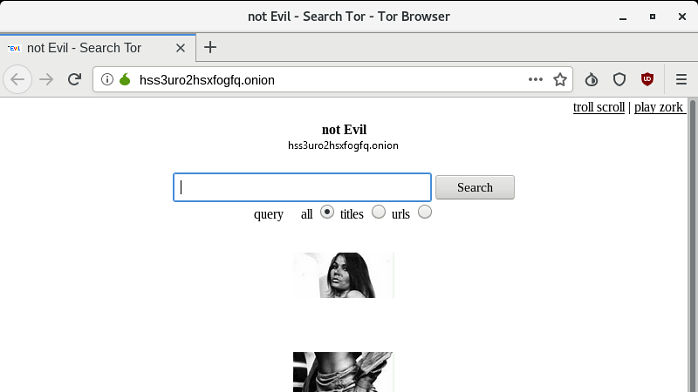 Not Evil Dark Web Censored