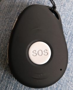 SOS GPS Pendant