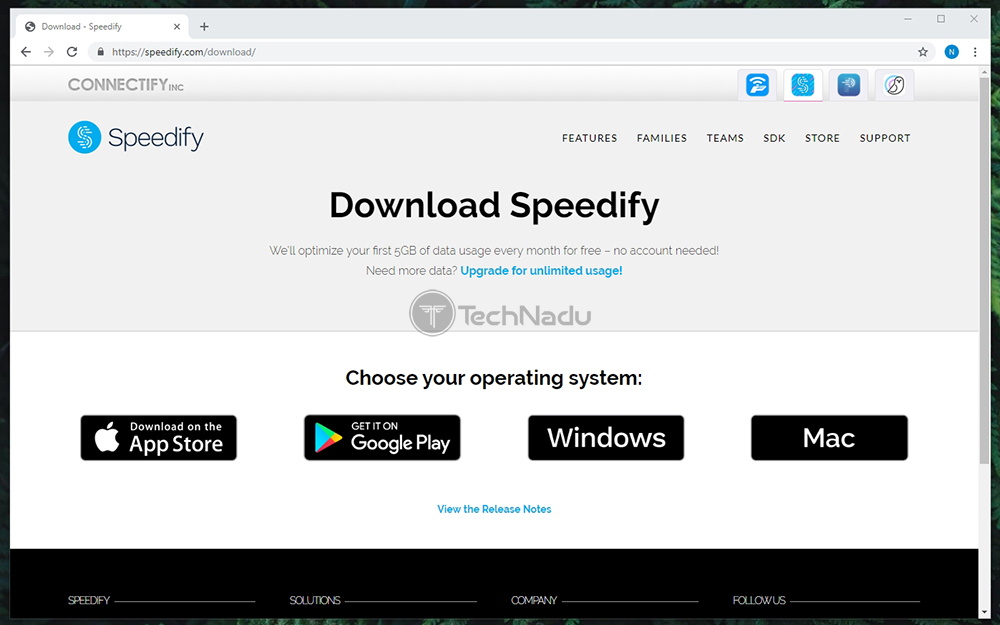 Speedify Supported Platforms