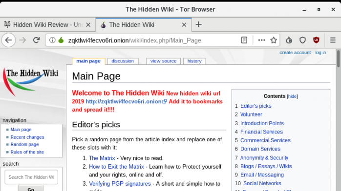 hidden wiki tor browser гидра