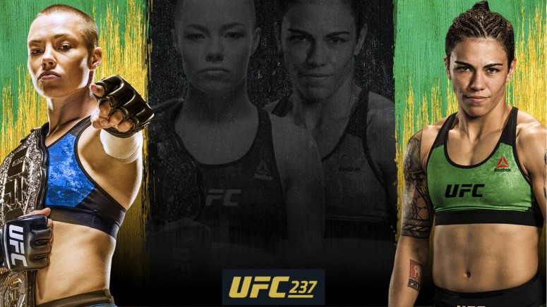 UFC 237 Namajunas vs. Andrade