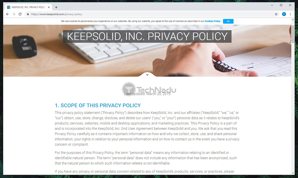 VPN Unlimited Privacy Policy