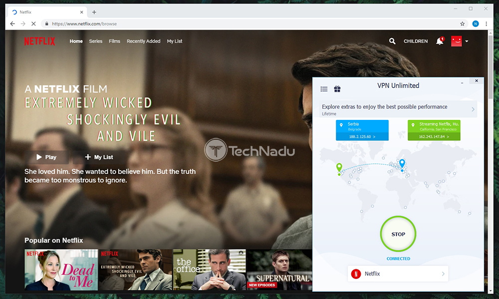 vpn unlimited netflix