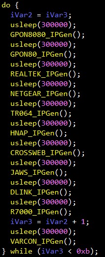 mirai vulnerabilities scanner