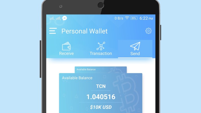 wallet app template