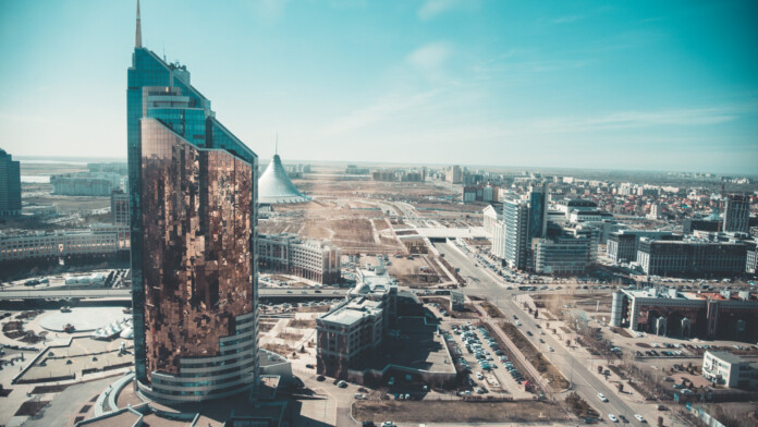 Astana Astana urban landscape
