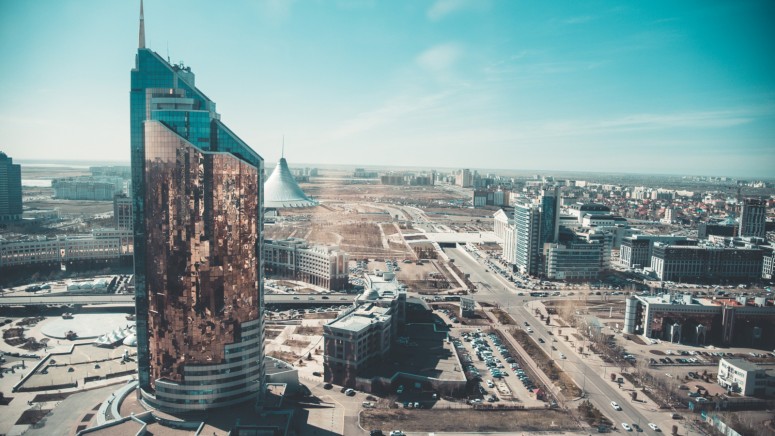 Astana urban landscape