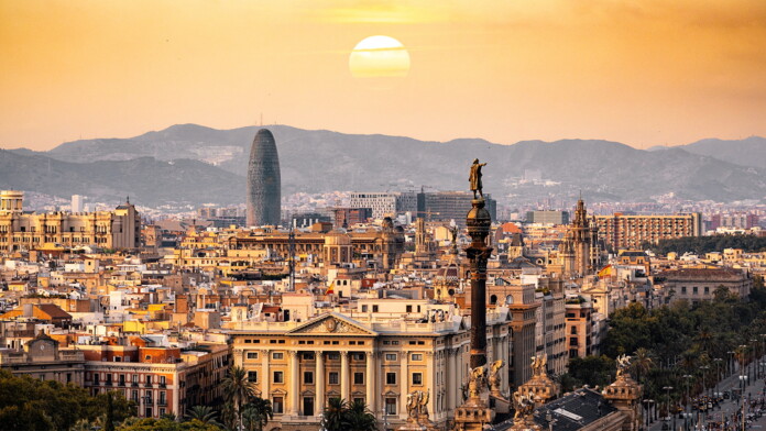 Barcelona City View