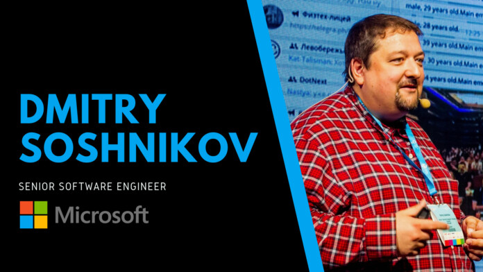 DMITRY SOSHNIKOV - Microsoft DMITRY SOSHNIKOV - Microsoft
