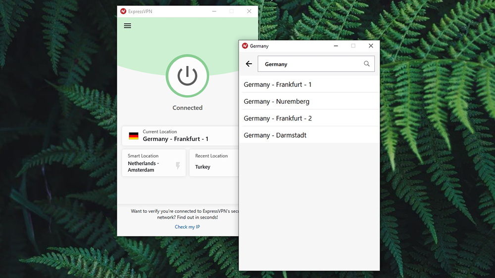 ExpressVPN Germany Server