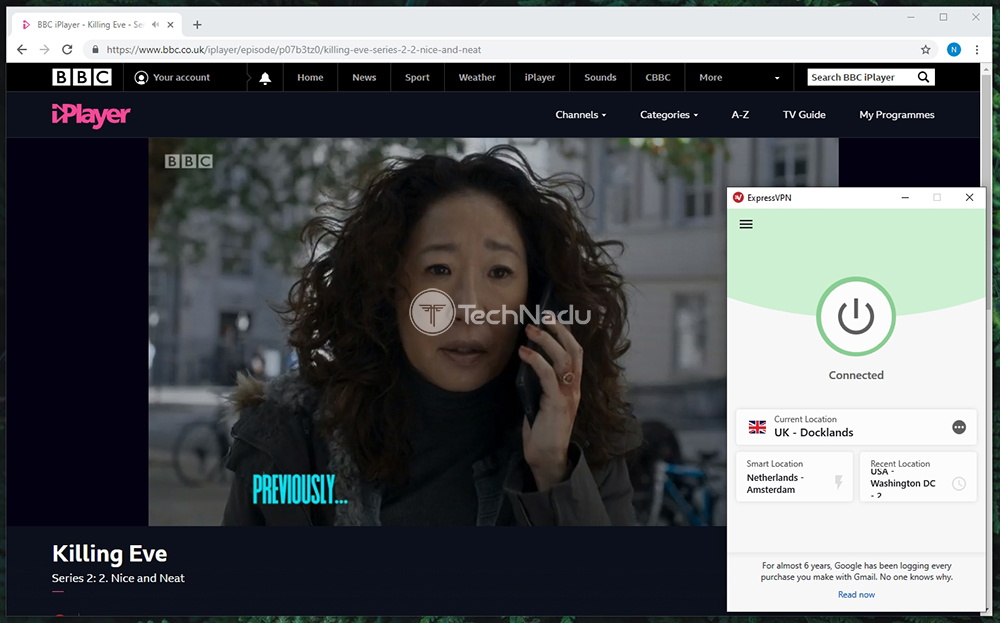 ExpressVPN Unblocks BBC iPlayer