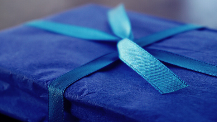 Gift Box Wrapped