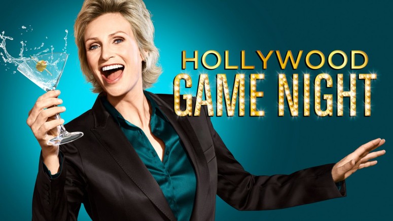 Jane Lynch hosting Hollywood Game Night