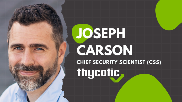 Joseph Carson - Thycotic Joseph Carson - Thycotic