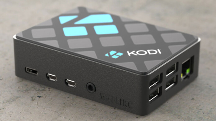 Kodi Edition Raspberry Pi 4B Case