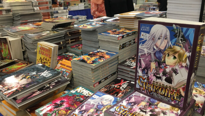 Big Bad Wolf Books Jakarta 2017 Manga and Comic Section