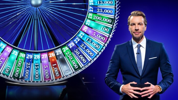Dax Shepard hosting Spin the Wheel
