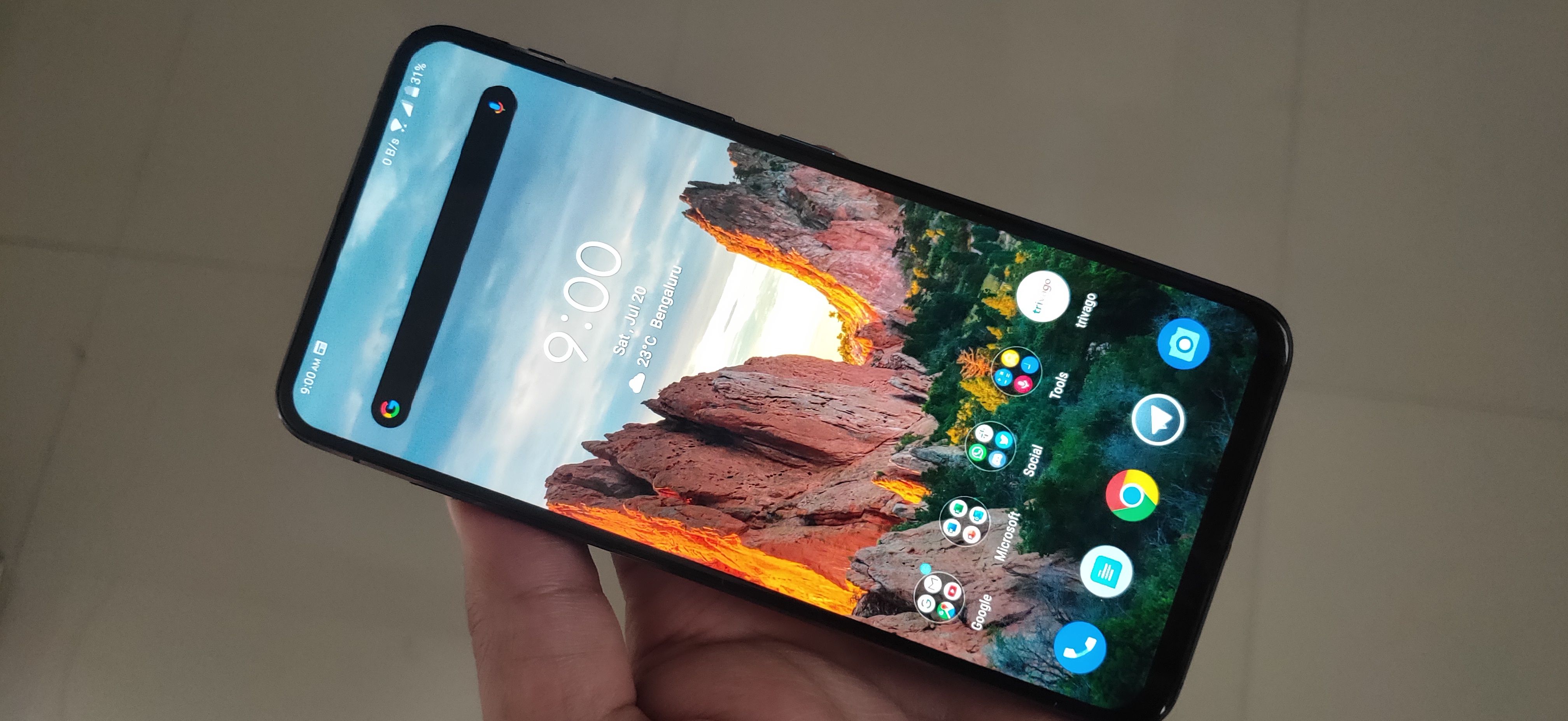 Zenfone 6 display