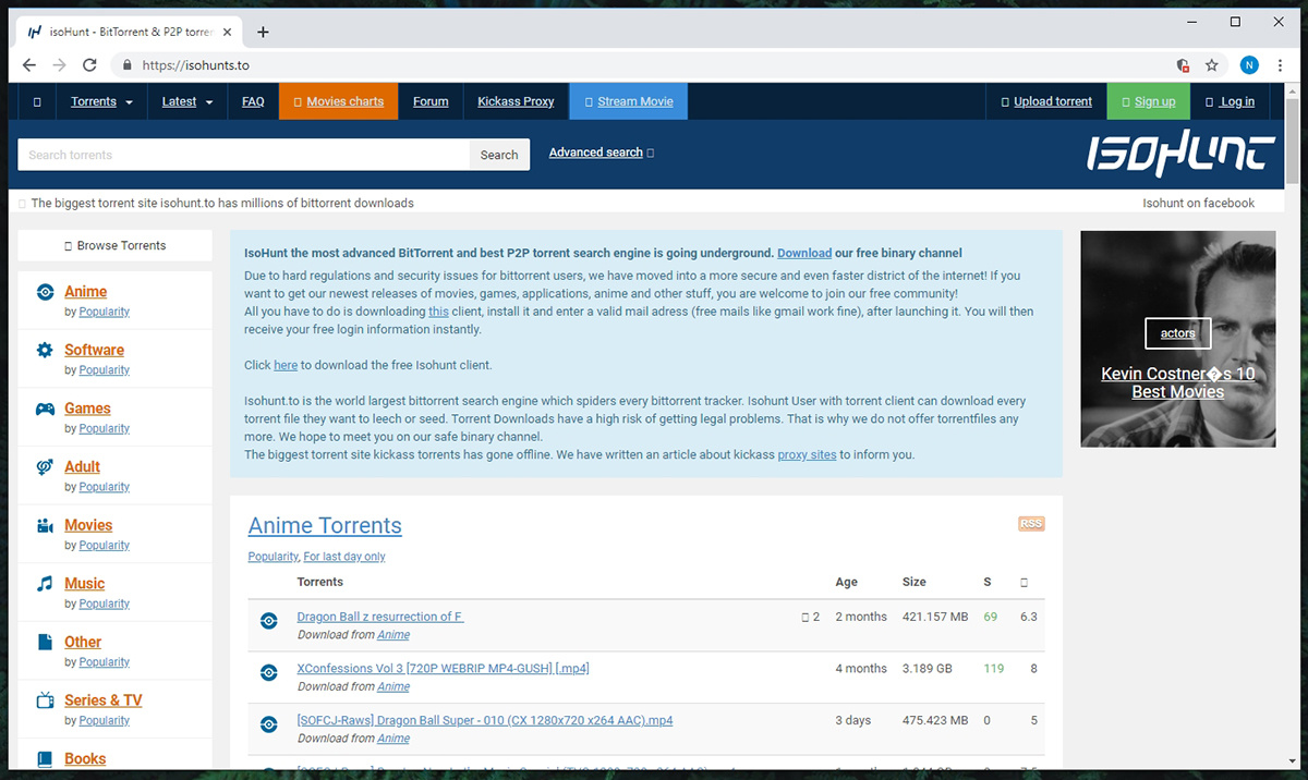 isohunt client for mac