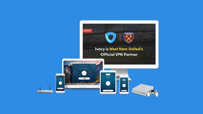 Ivacy VPN West Ham Promotion