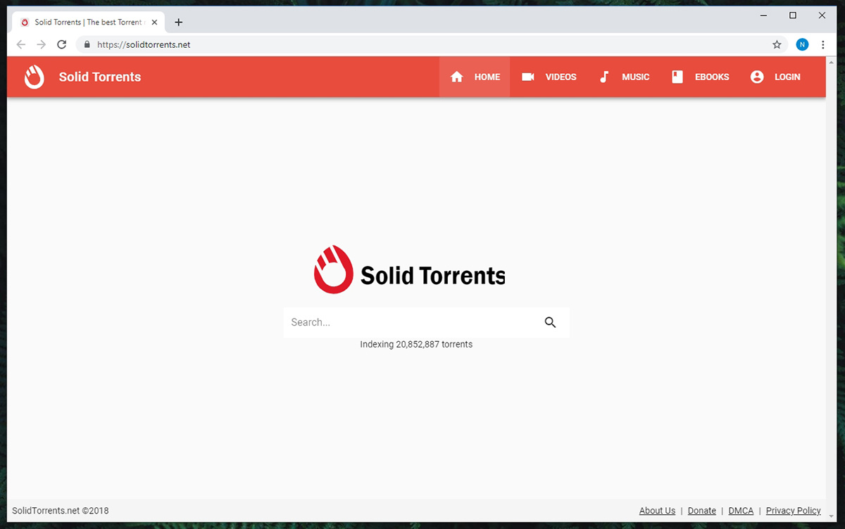 Solid Torrents Search Engine