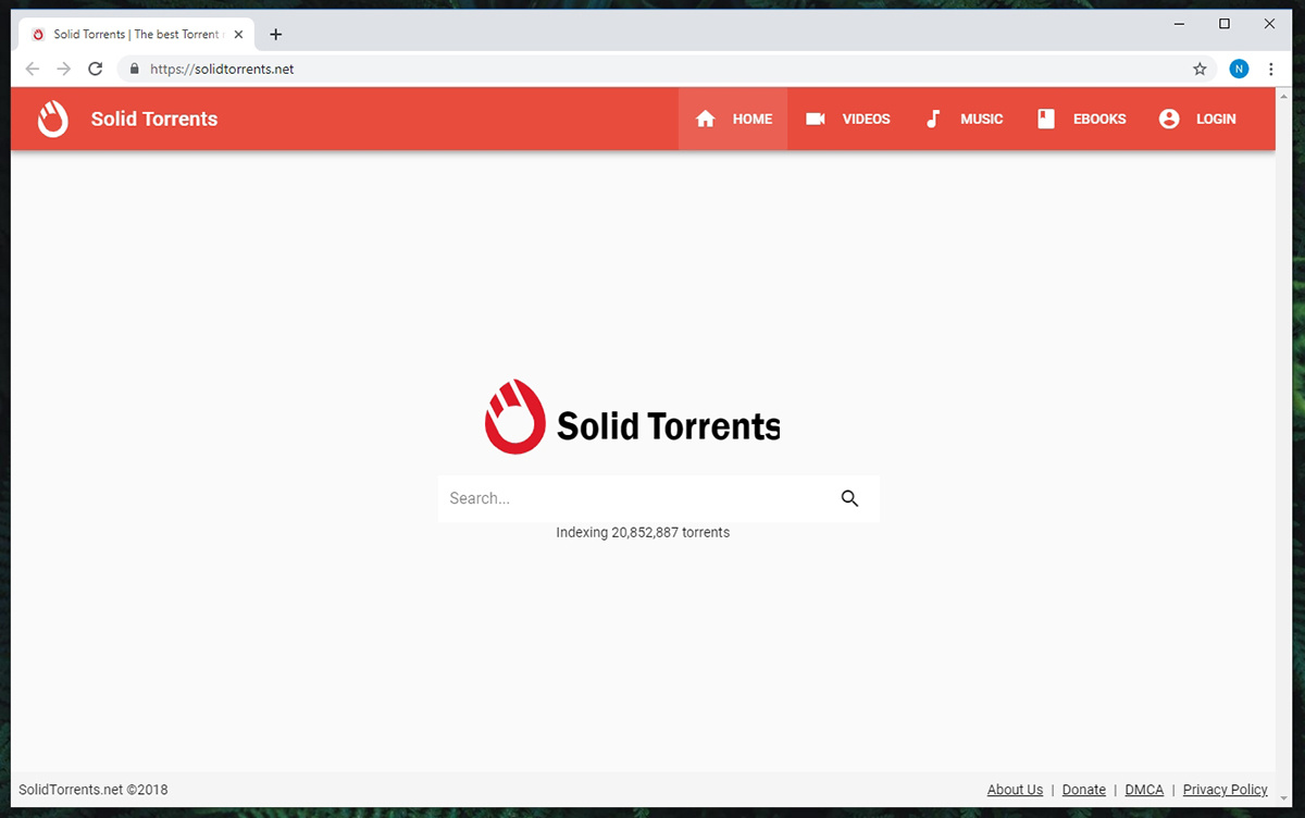 Moteur de recherche de torrents solides