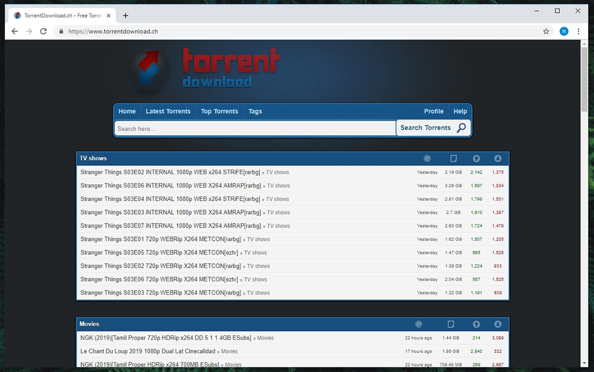 Complete Tv Series Torrent Downloads