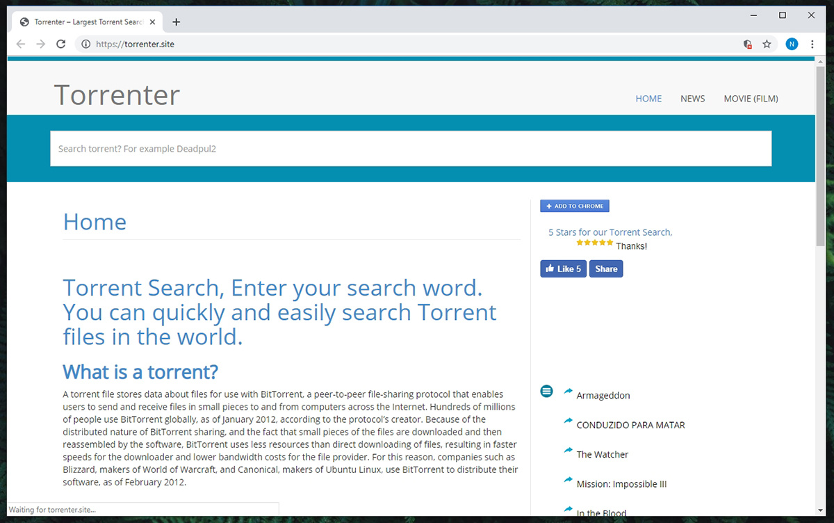 qbittorrent search plugins