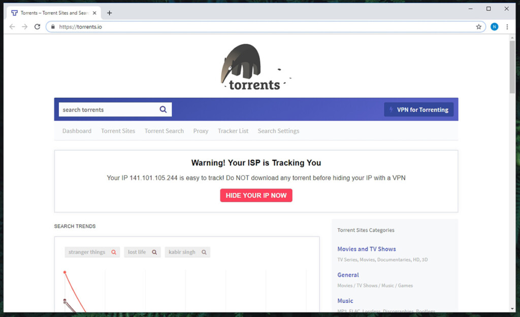 15 Best Torrent Sites That Still Work In July 21 Technadu