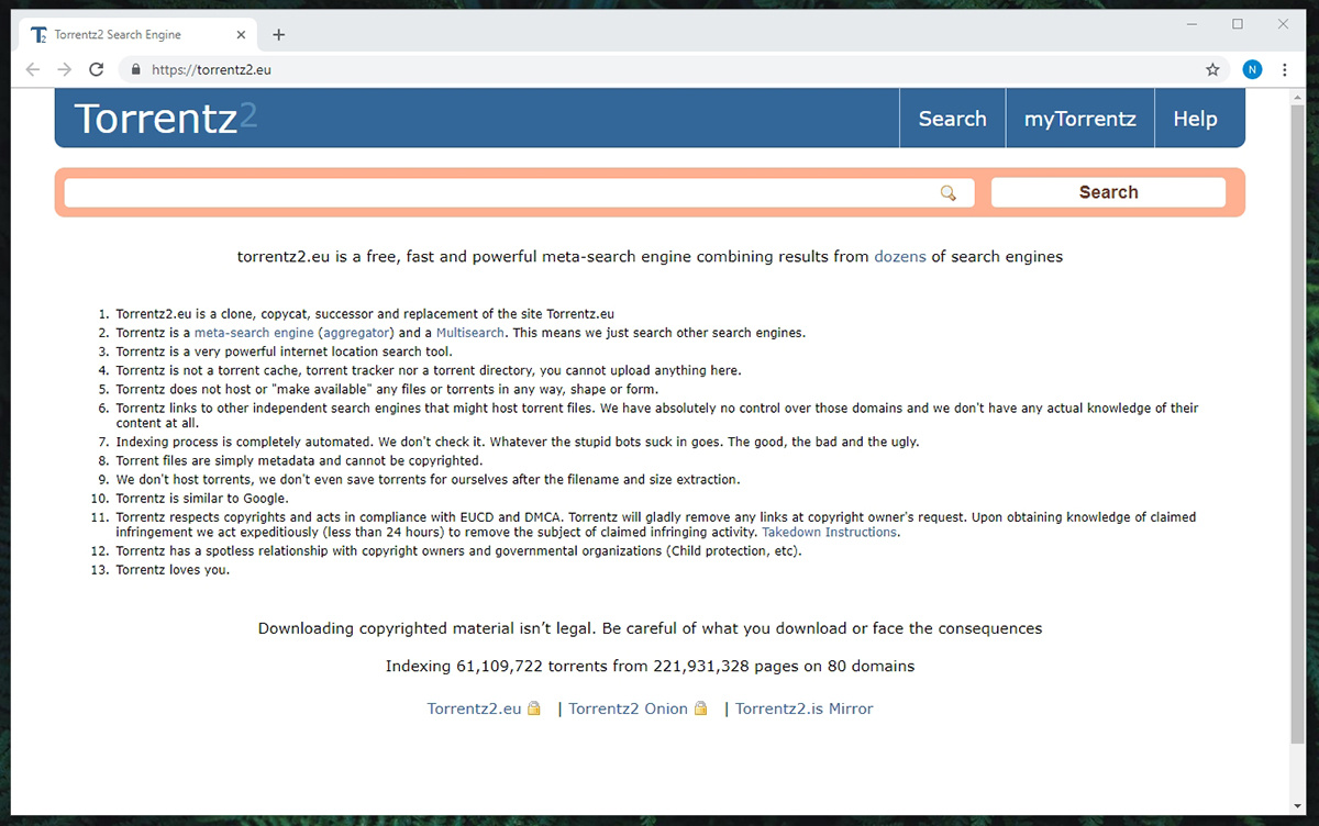 torrentz2 search engine 2