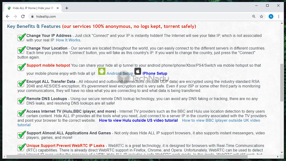 Hide All Ip Review 19 Overly Limited Vpn That S Not Worth Its Price