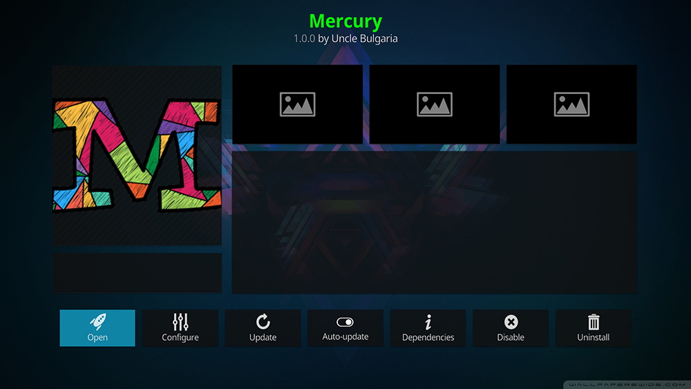 Mercury Kodi Addon