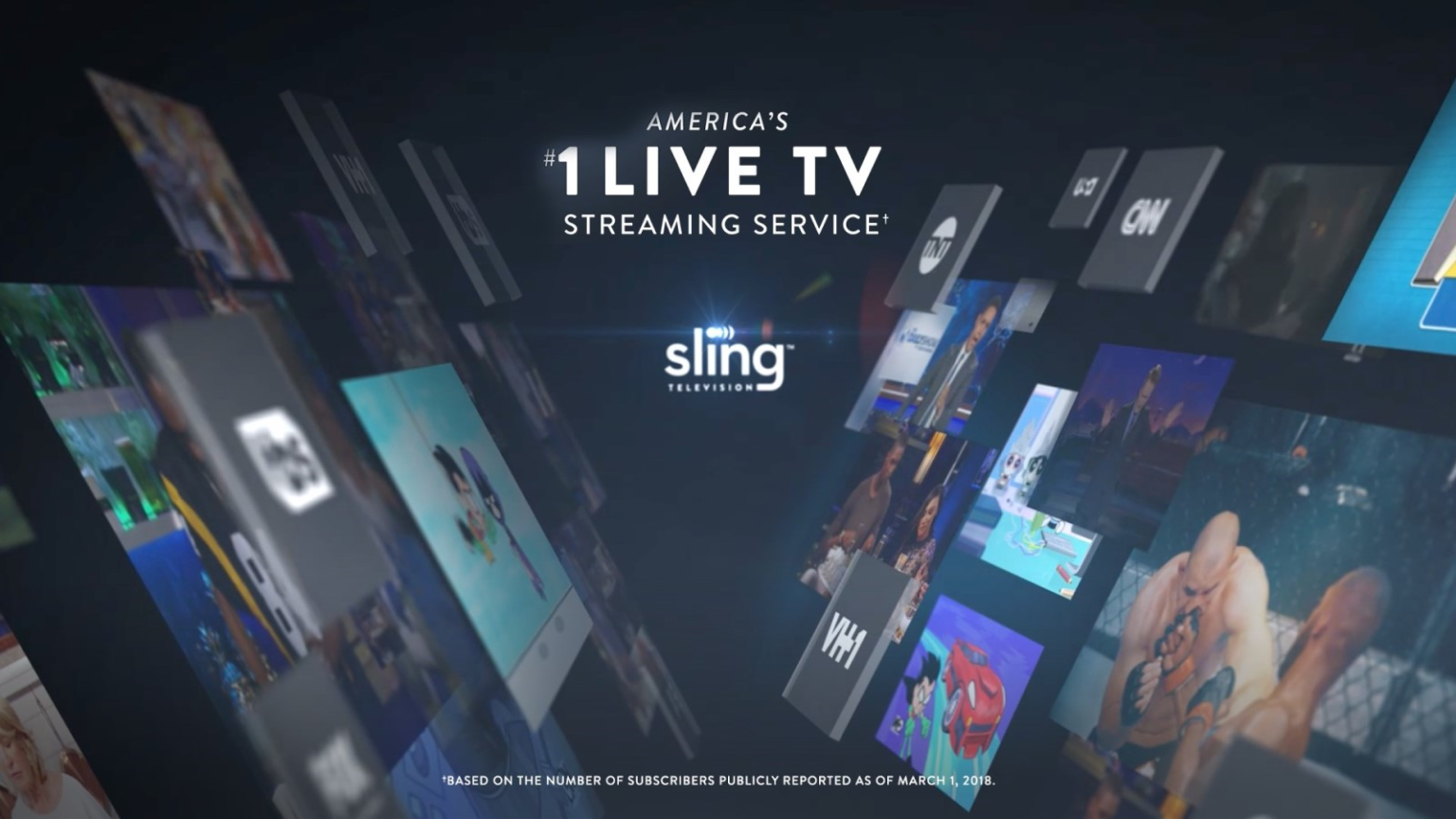 Sling TV Adds More Channels Magnolia Selects, Stingray Quello, More