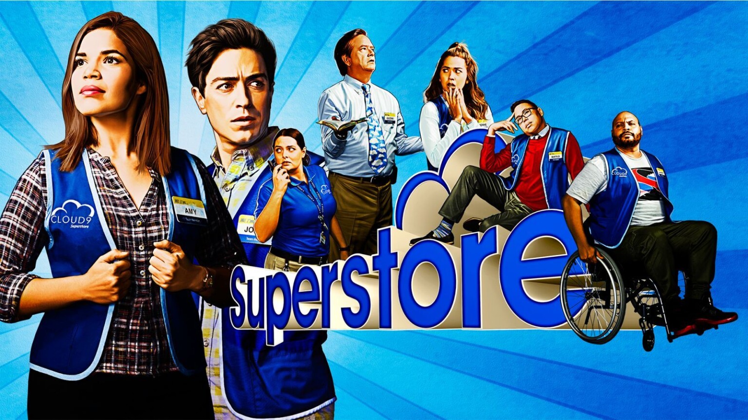 How to Watch 'Superstore' Online Live Stream Season 5 Episodes How to Watch 'Superstore' Online Live Stream Season 5 Episodes