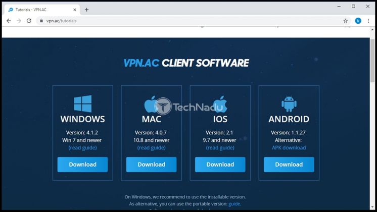 ChrisPC Free VPN Connection 4.11.15 instal the last version for windows