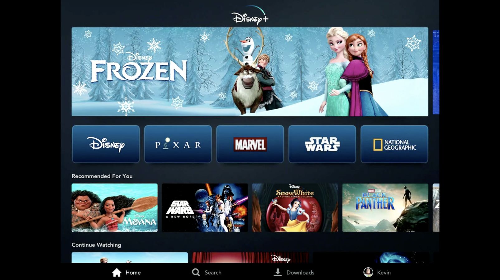 Disney+ Beta Goes Live for PS4 in US and EU