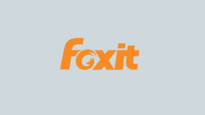 foxit foxit logo
