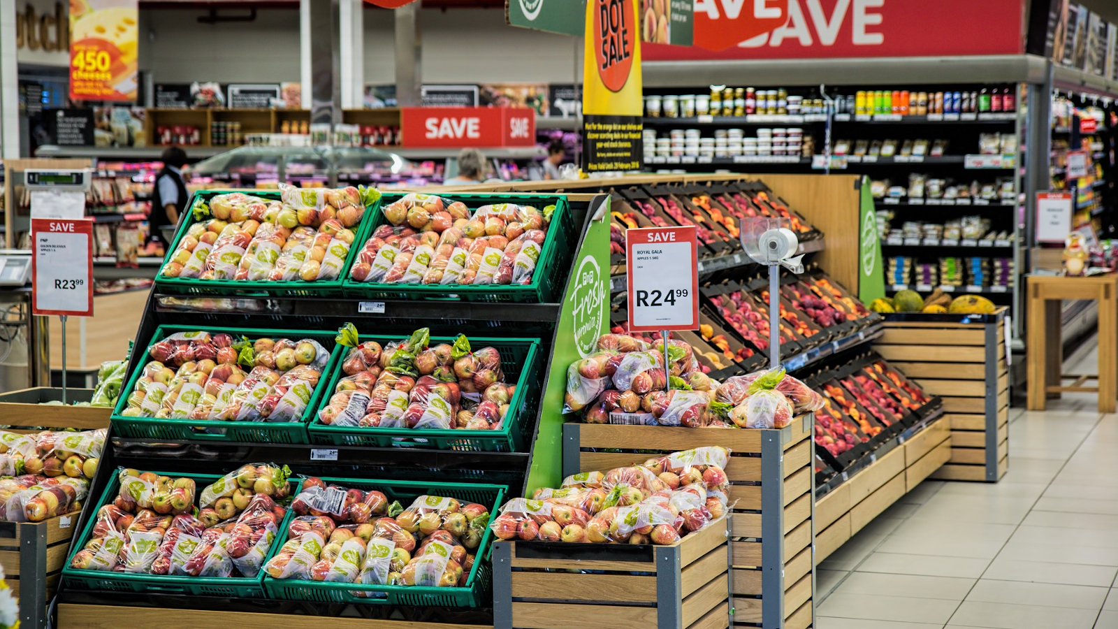 hy-vee supermarket