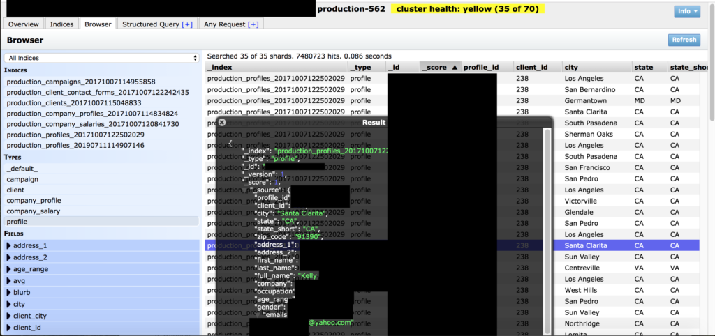 wedidit database