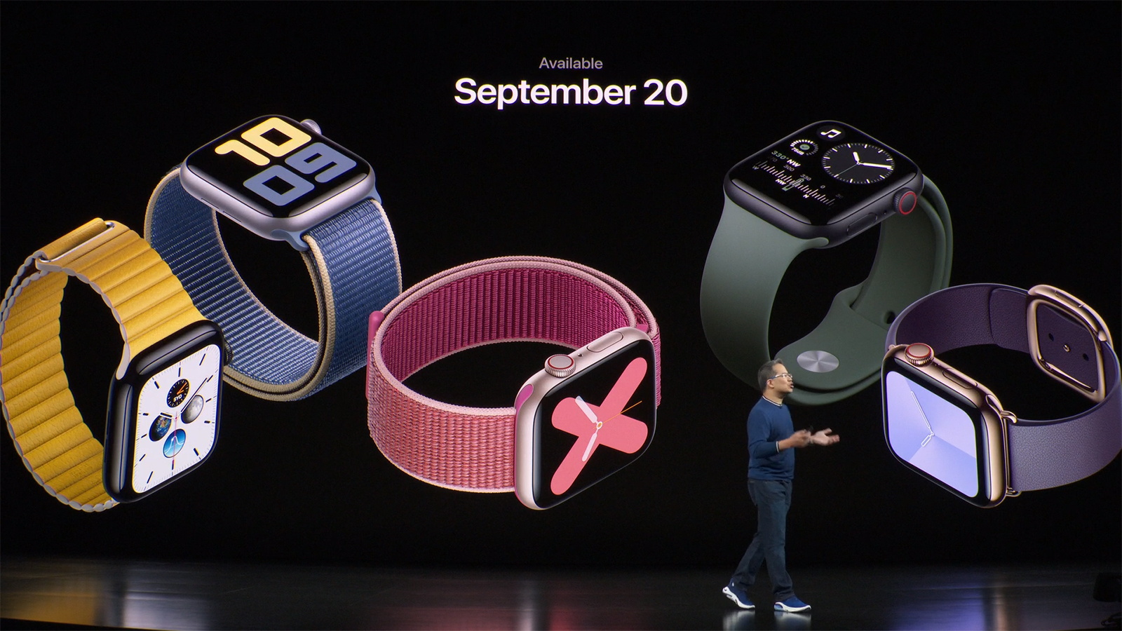 is apple watch series 5 coming