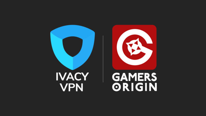 Ivacy VPN GamersOrigin Logo