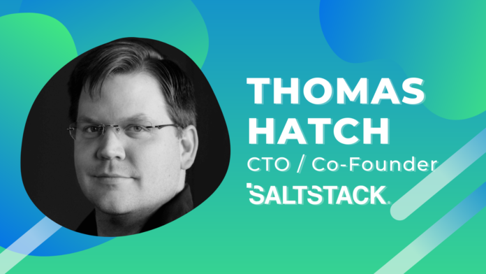 Thomas Hatch SaltStack Thomas Hatch SaltStack