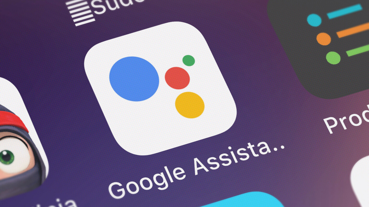 google assistant active 2