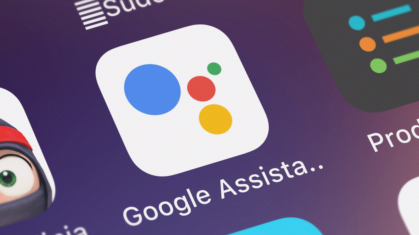 google assistant