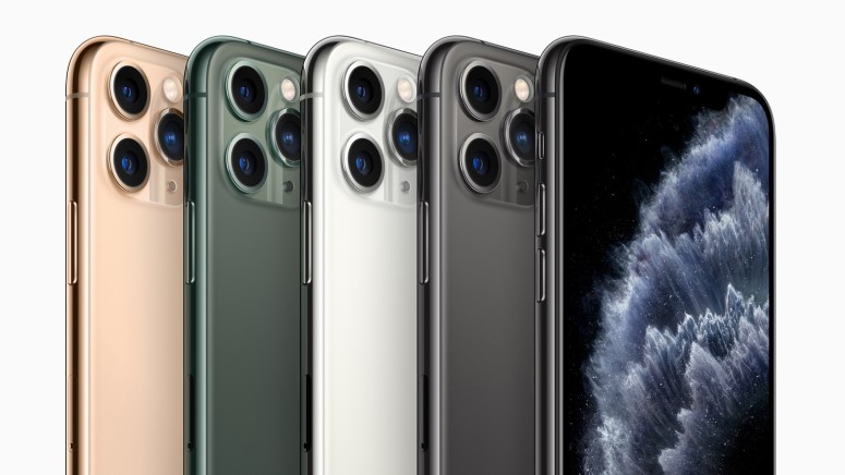 iPhone 11 Pro Color Variations