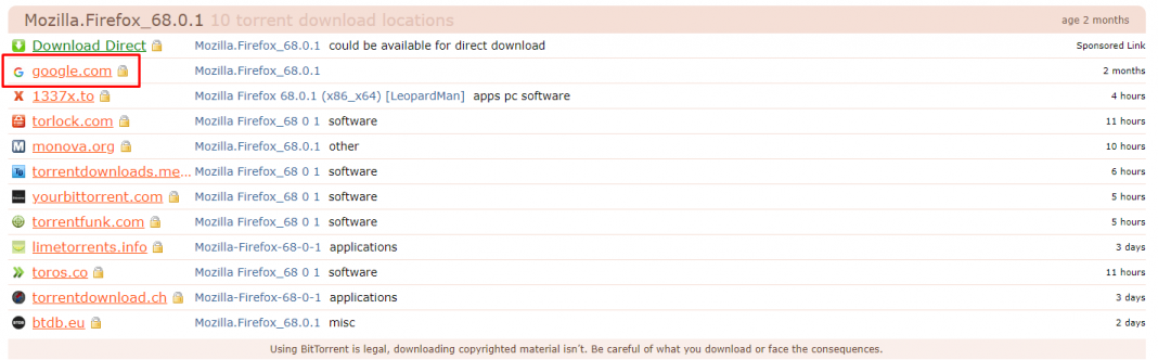Torrentz2 Adds Google to its Index and Gets 82 Million Torrent Hashes