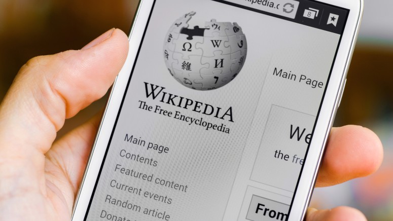 wikipedia on mobile