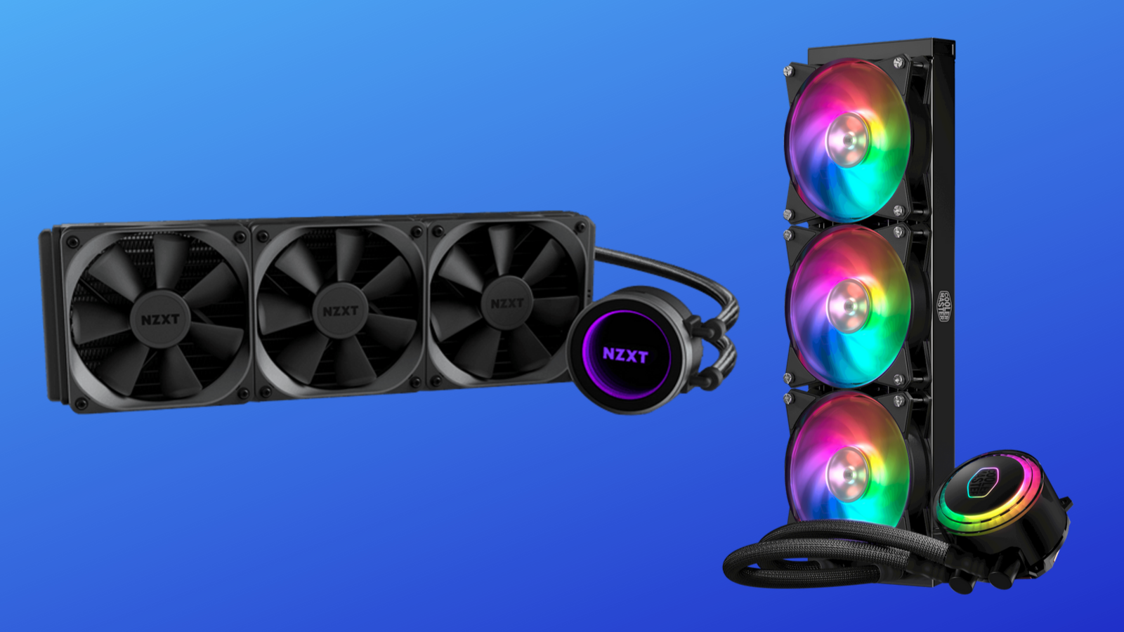 "AIO Liquid Cooling Deepcool ""le500 Marrs"". Liquid Cooler x240 caguar gi-h58ub. AIO системы. Liquid Cooler Winter.